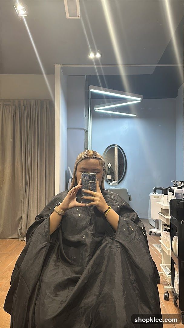 Hair Dyeing Process
