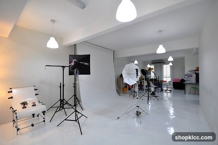 Photography Studio Setup