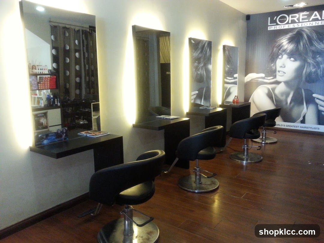 Hair Salon Interior