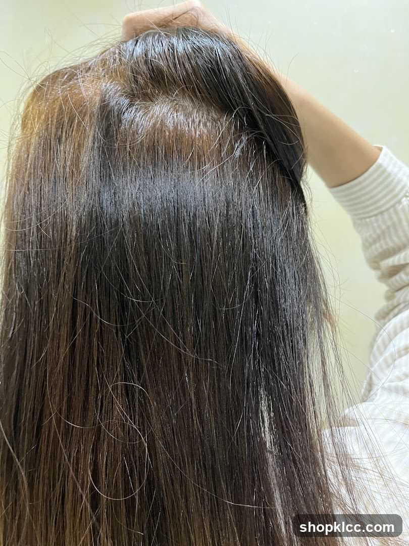 Hair roots