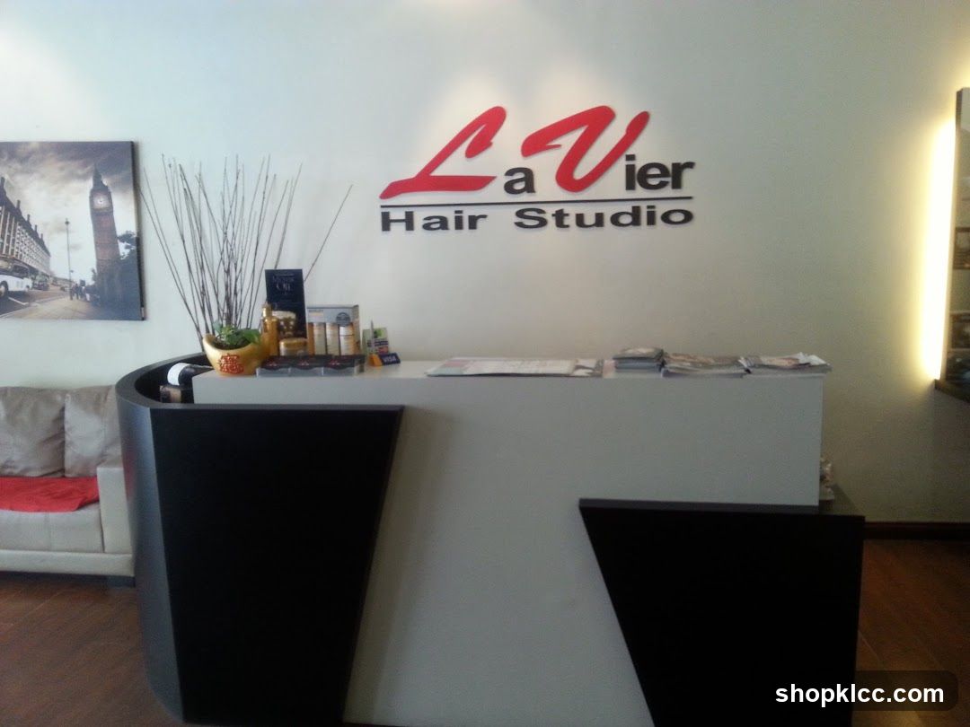 Hair Studio Reception