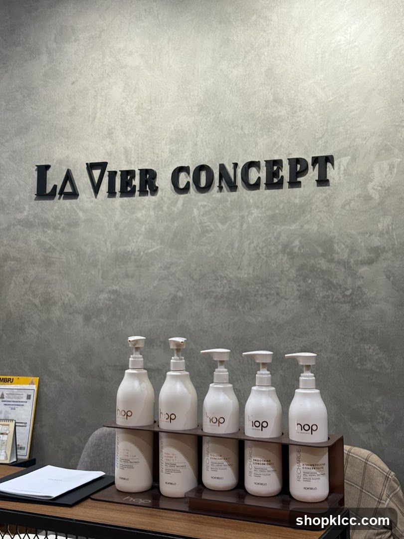 LAVIER CONCEPT Salon Products
