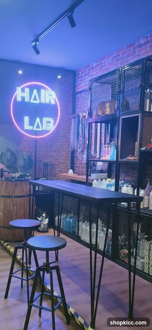 Hair Lab Interior