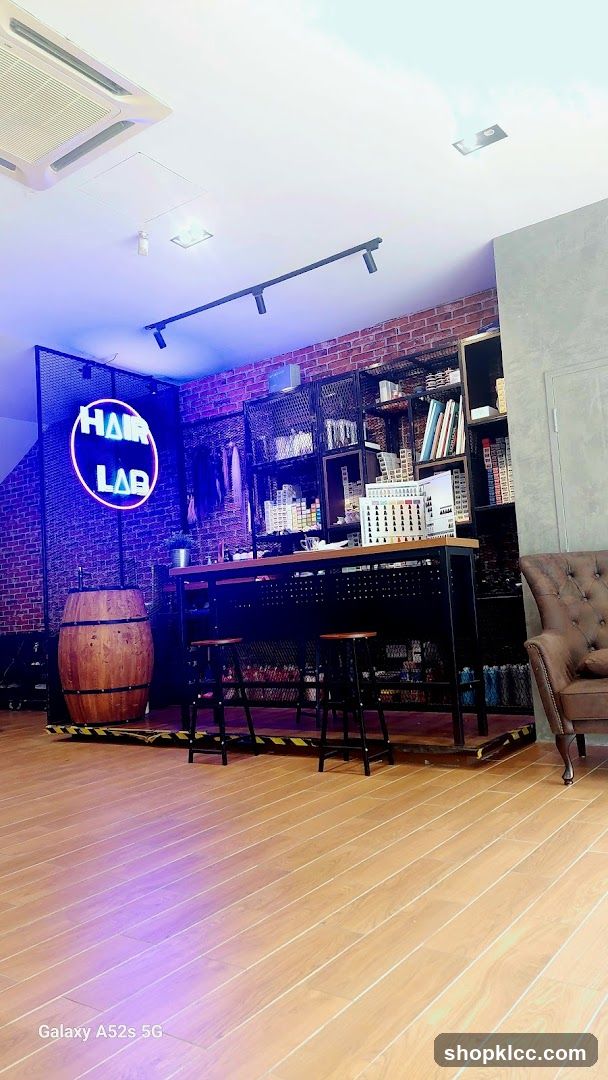 Hair Lab Interior