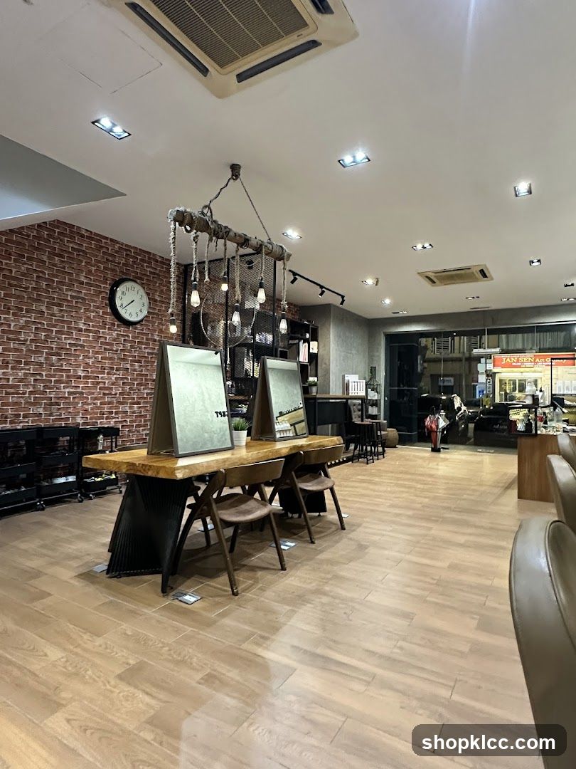 Salon Interior