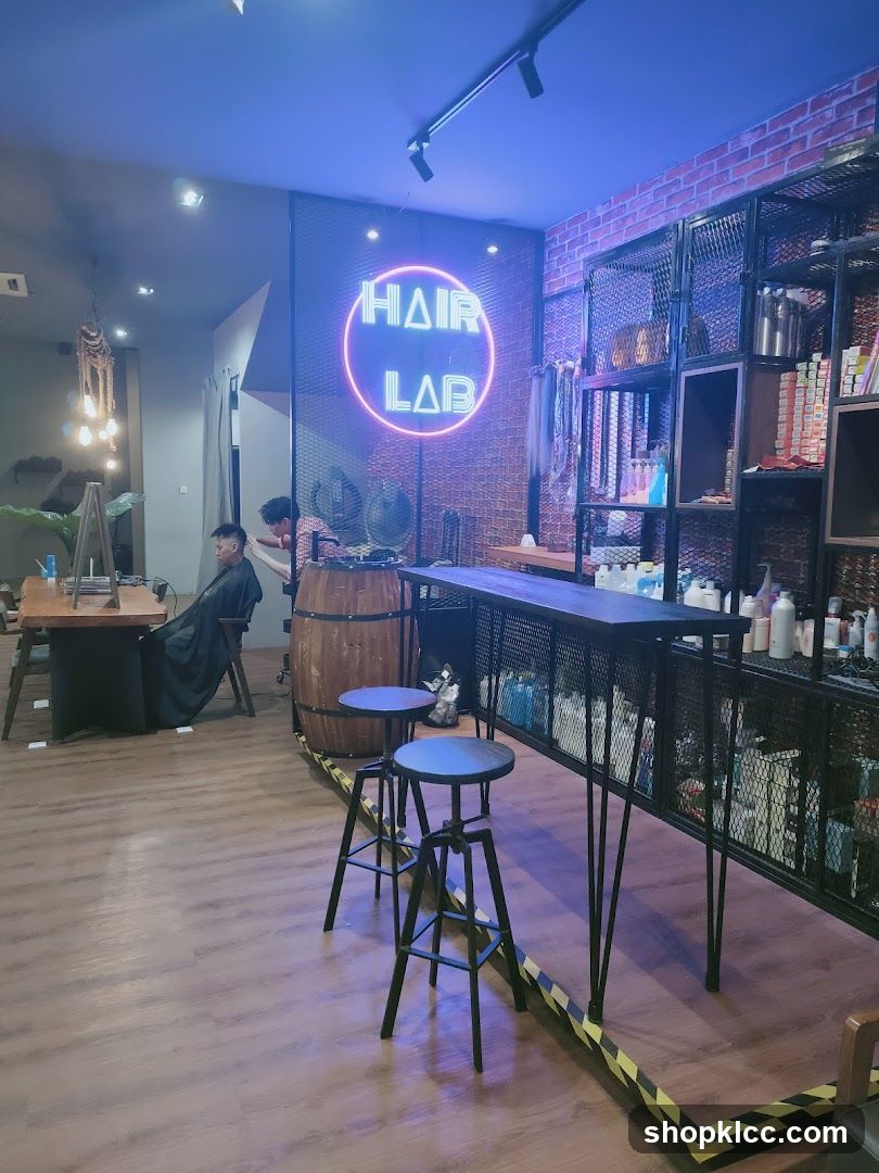 Hair Salon Interior