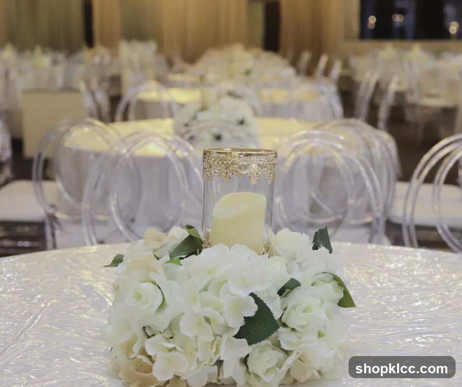Wedding Reception Setup