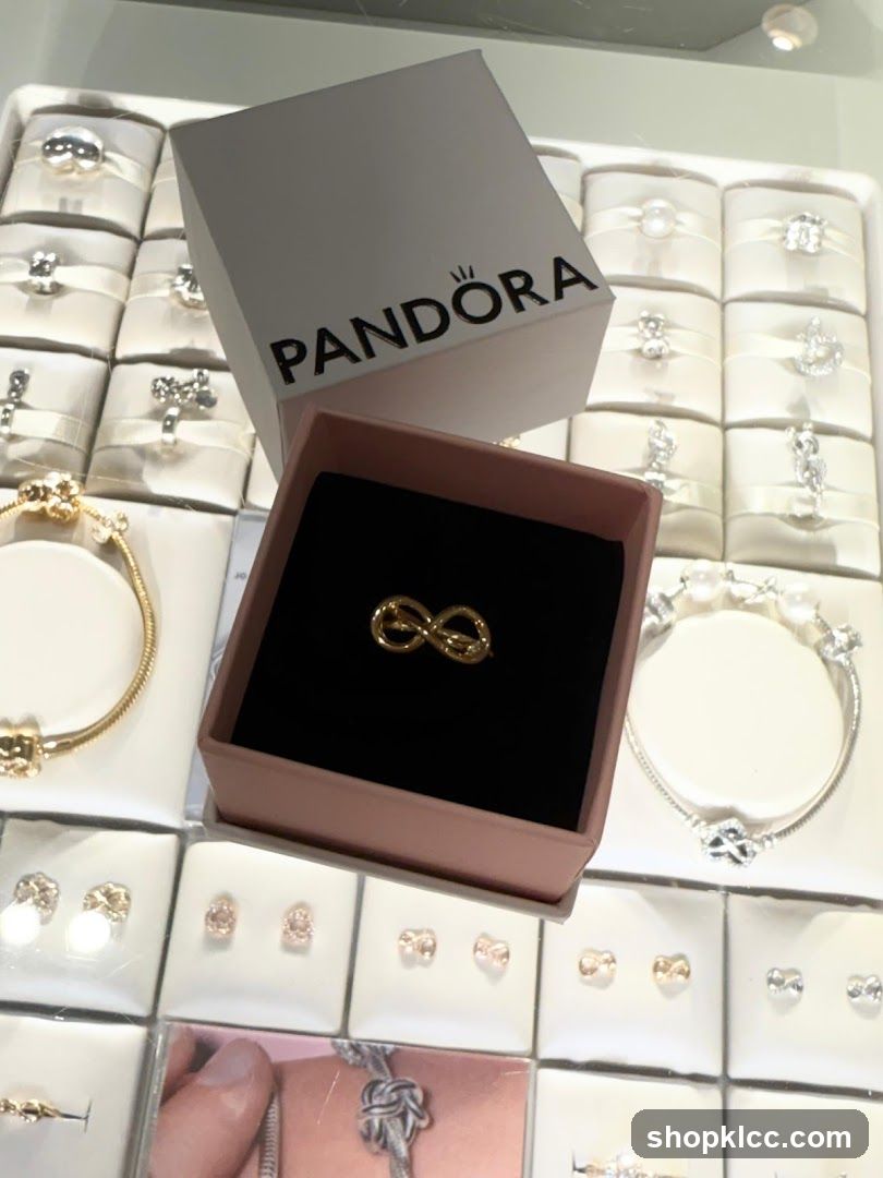 Pandora Jewelry Display