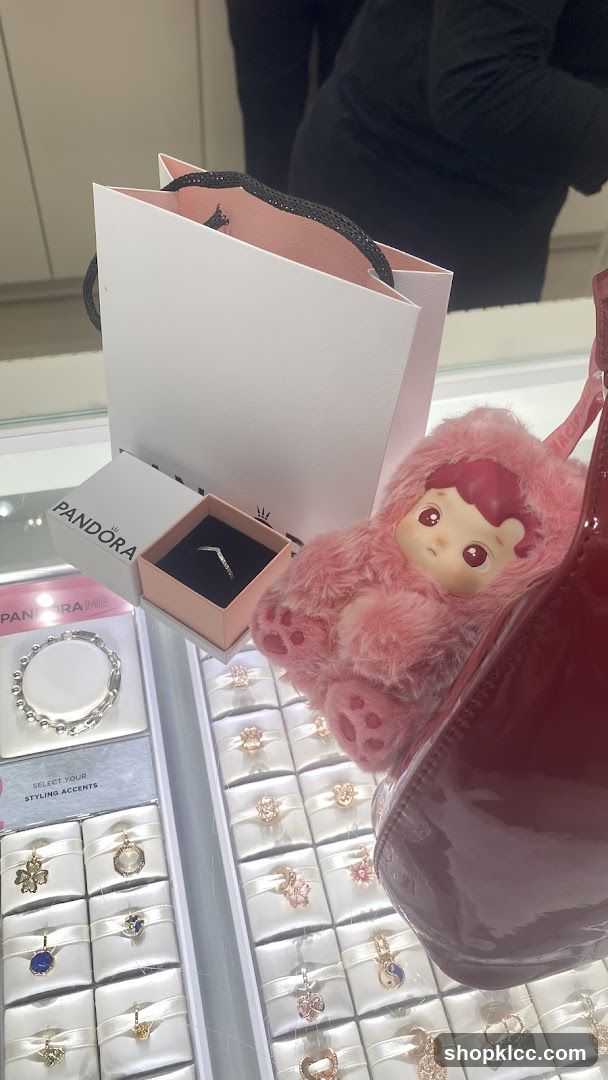Pandora Jewelry Display