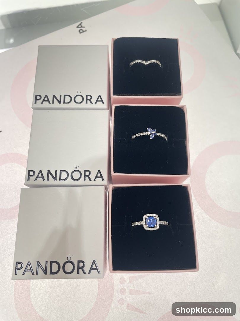 Pandora Rings