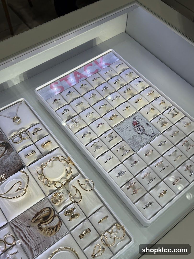 Jewelry Display