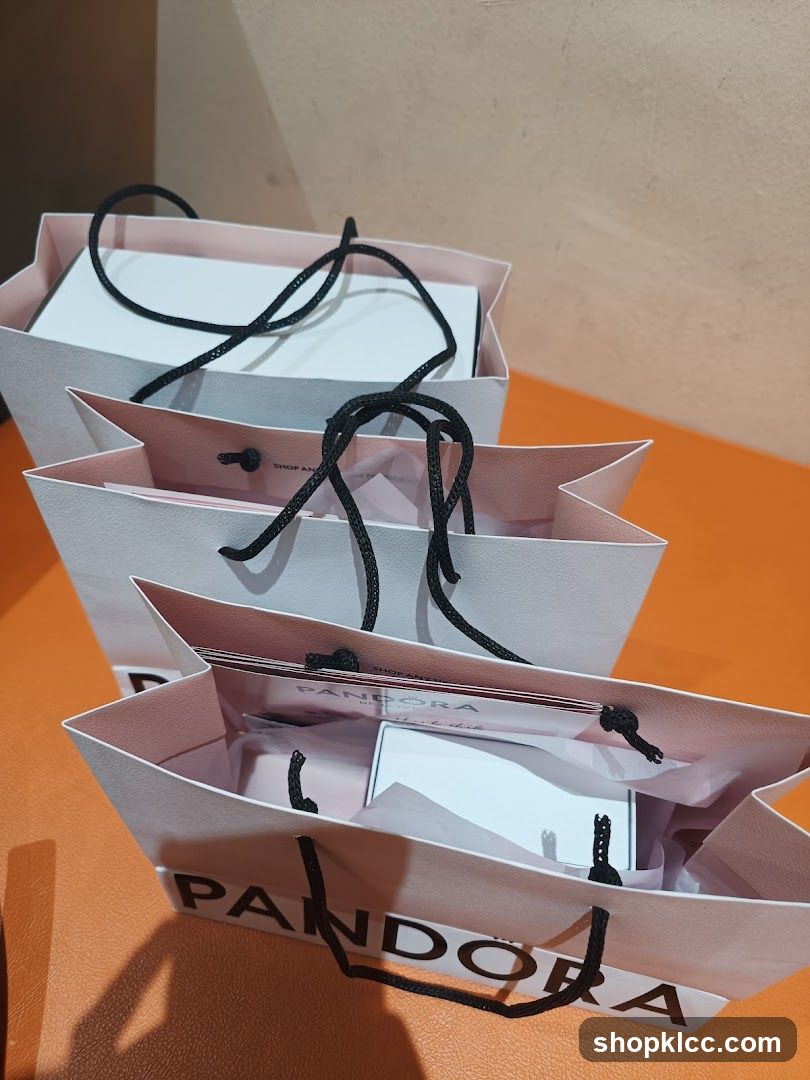 Pandora Shopping Bags