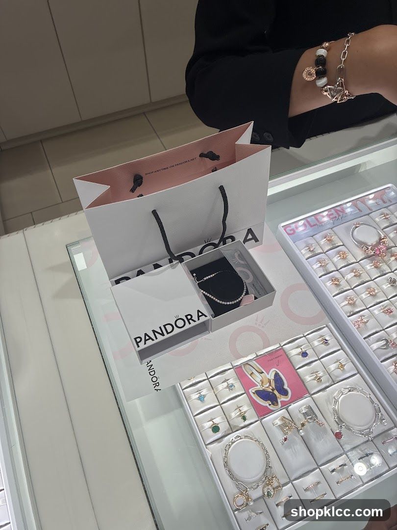 Pandora Jewelry Display