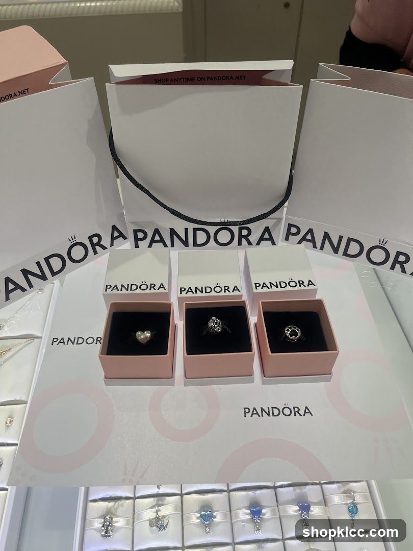 Pandora Jewelry Display