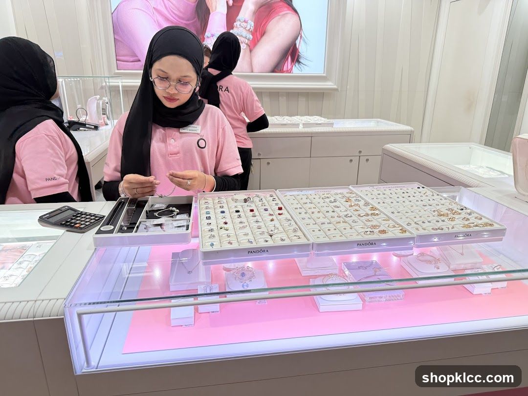 Jewelry Store Display
