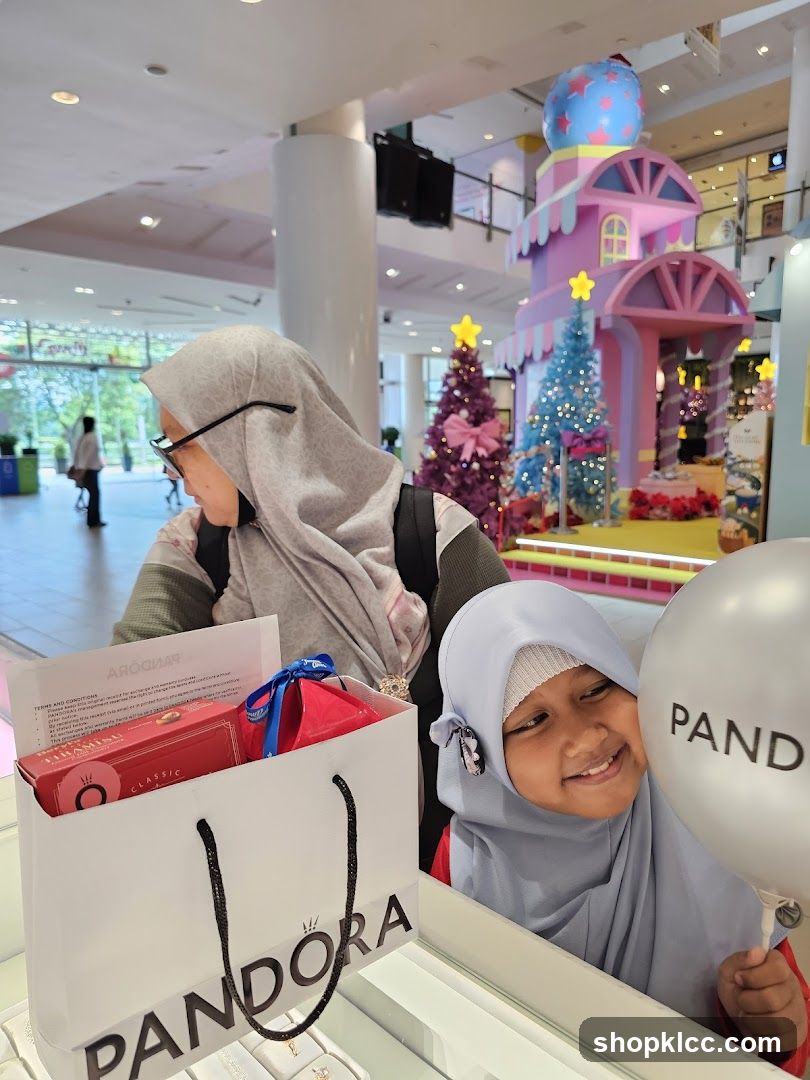 Pandora Shopping Bag and Balloon