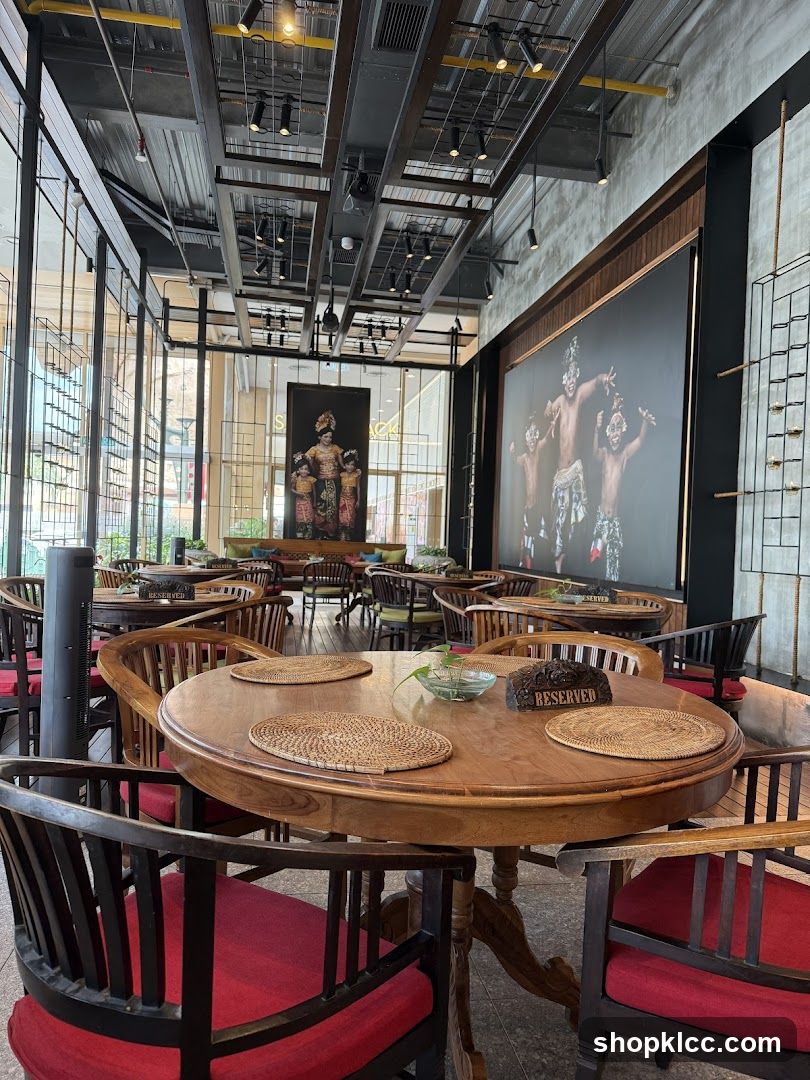 Restaurant Interior with Traditional Seating