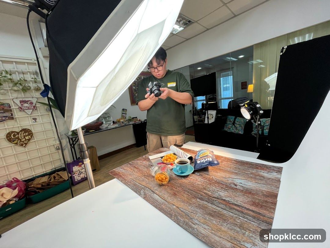 Product Photography Setup