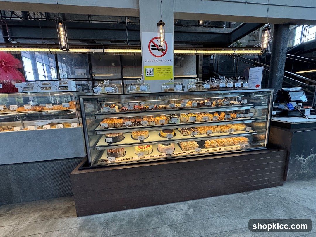 Dessert Display Case