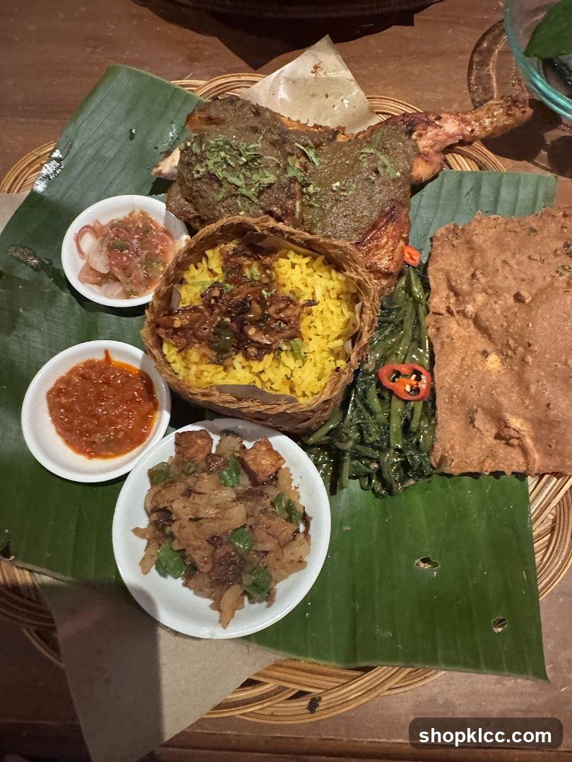 Indonesian Platter