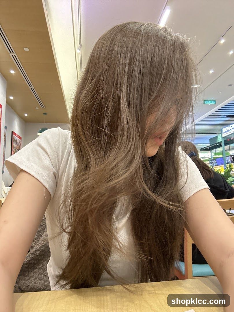Woman in a cafe