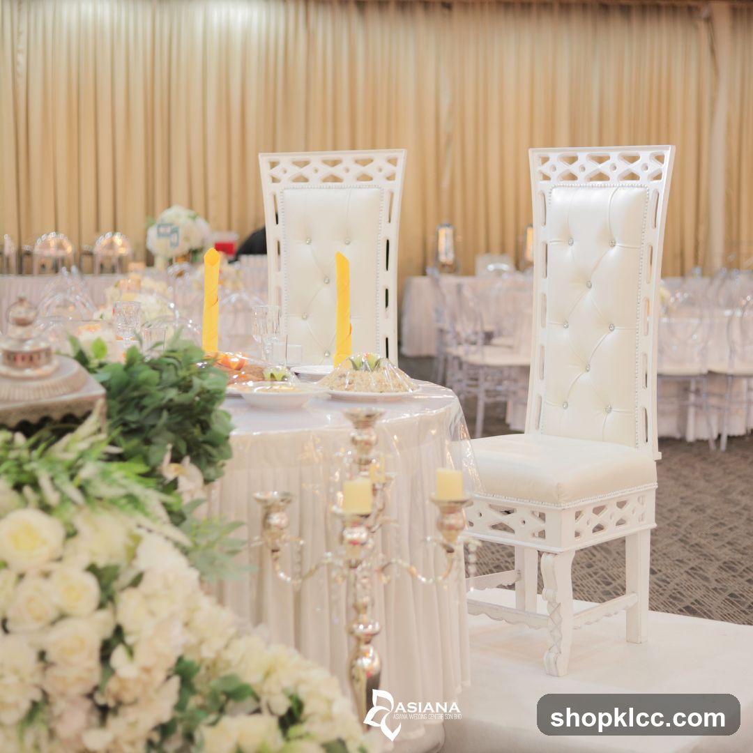 Wedding Reception Setup