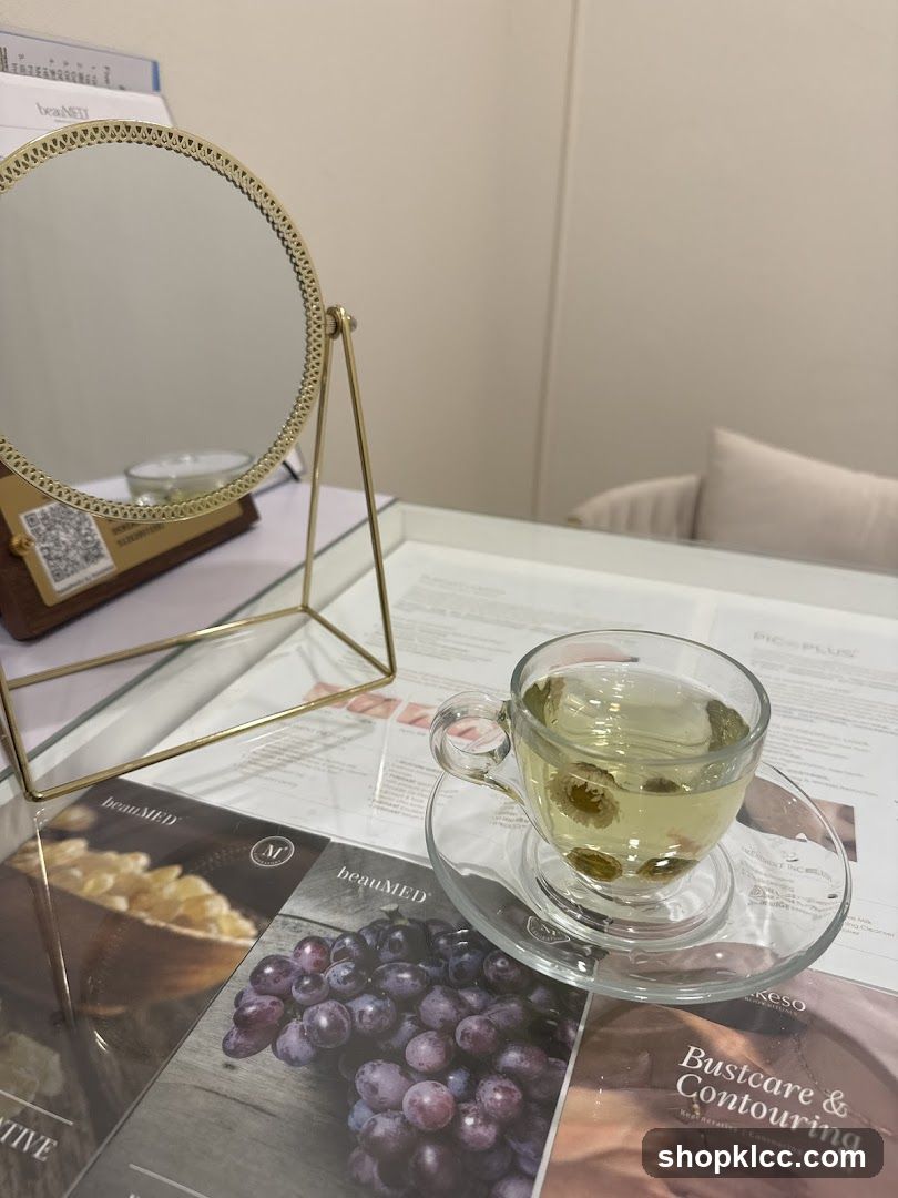 Tea and Brochures