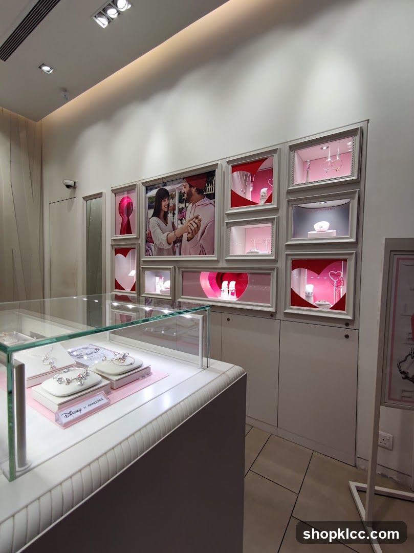 Jewelry Store Display