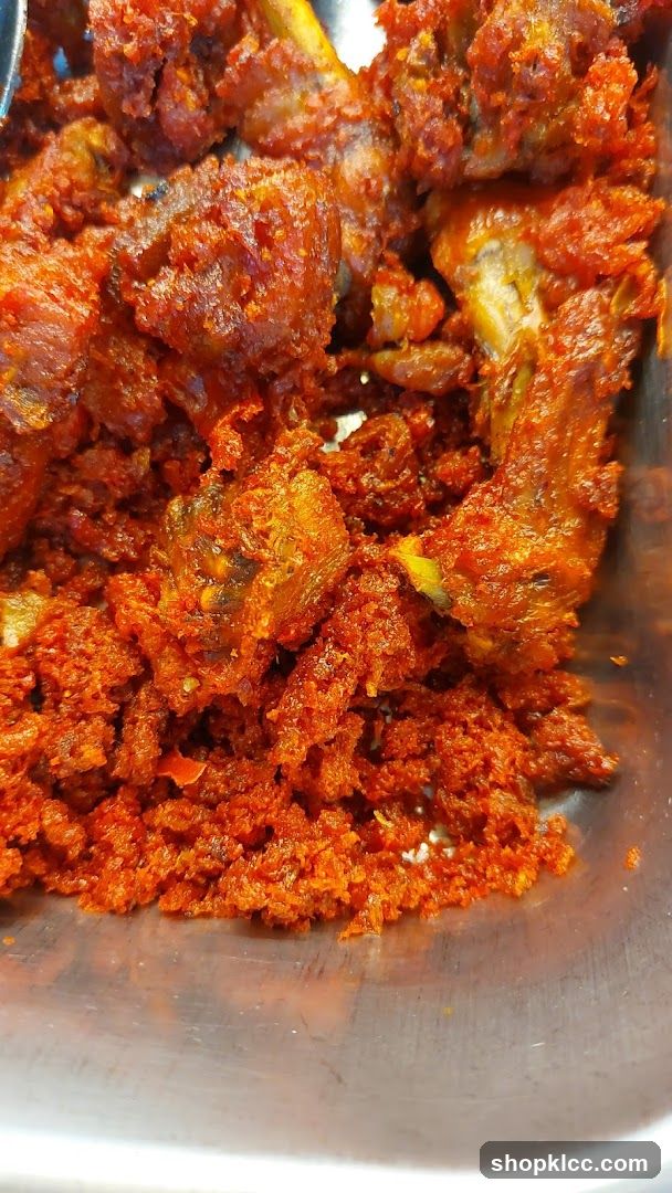 Spicy Chicken Dish