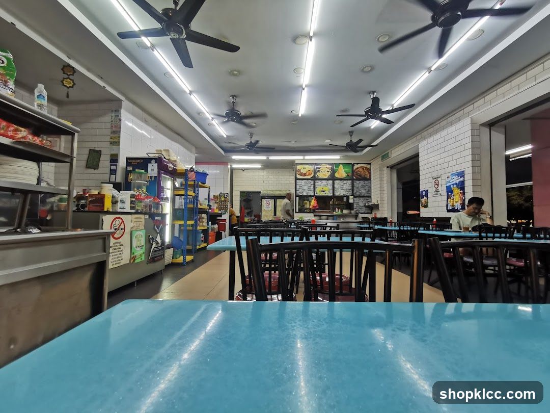Restaurant Interior