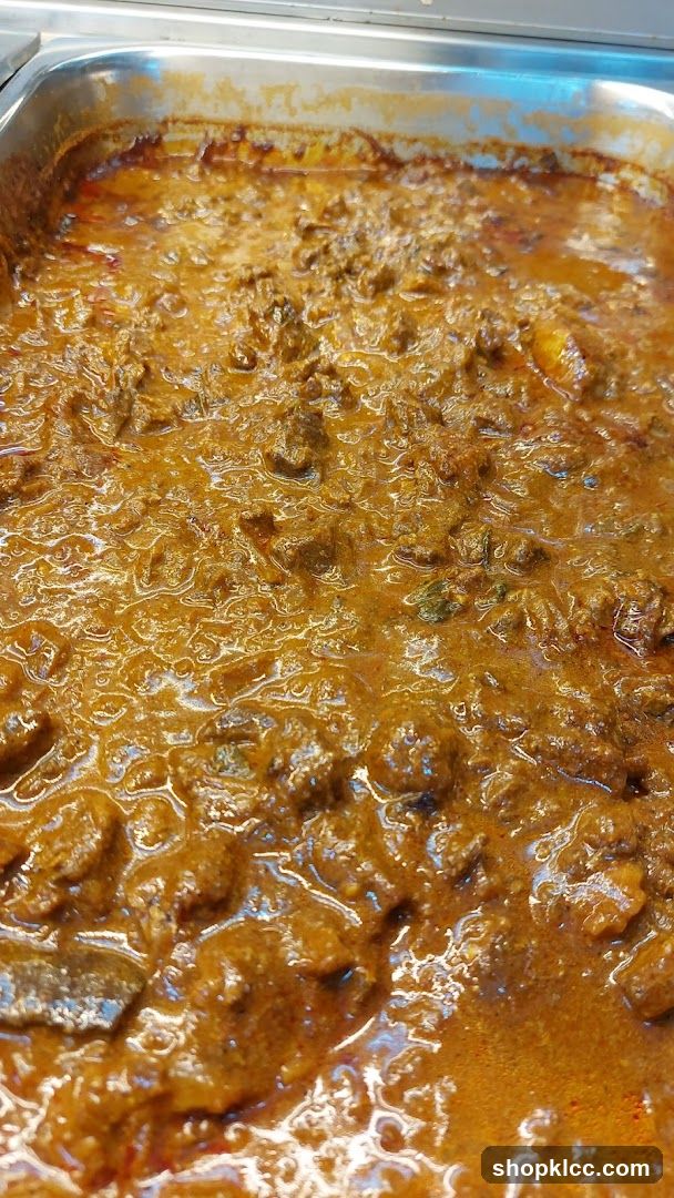 Stewed Meat Dish