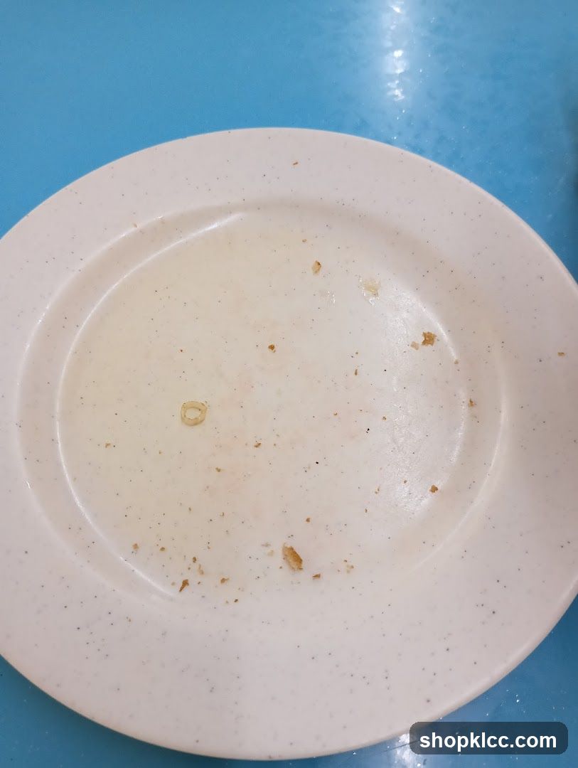 Dirty Plate