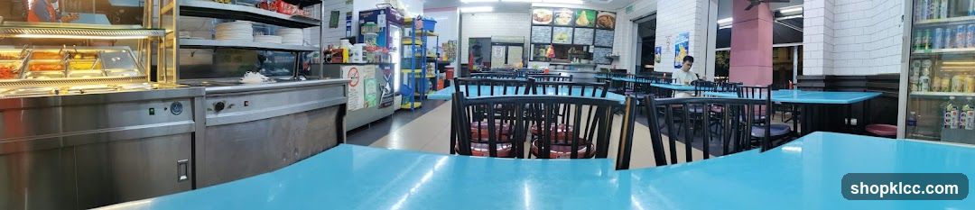 Food Stall Interior