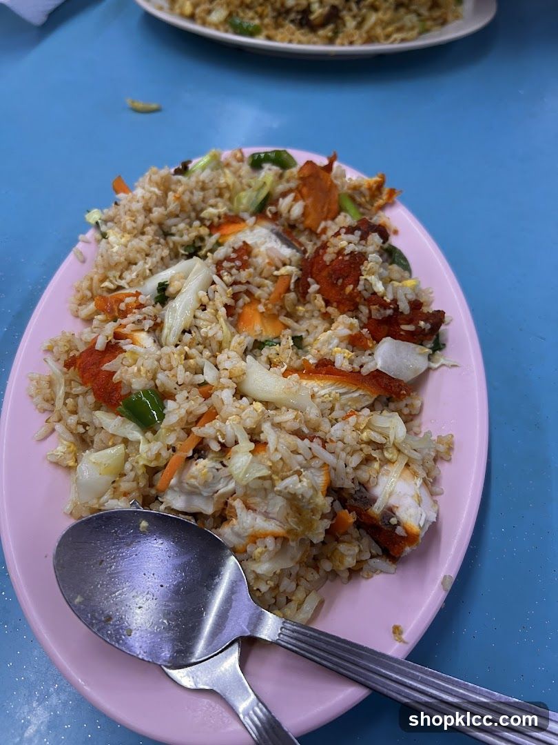 Fried Rice with Chicken and Vegetables