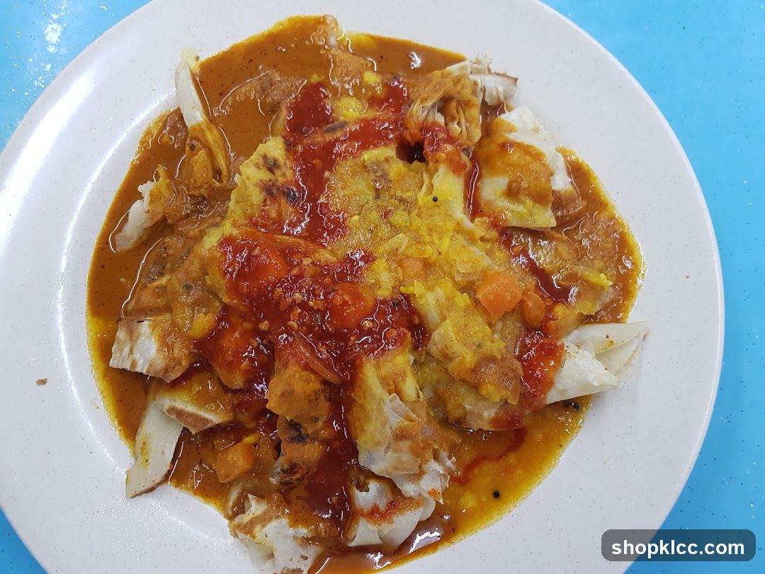 Roti Canai with Curry and Chili Sauce