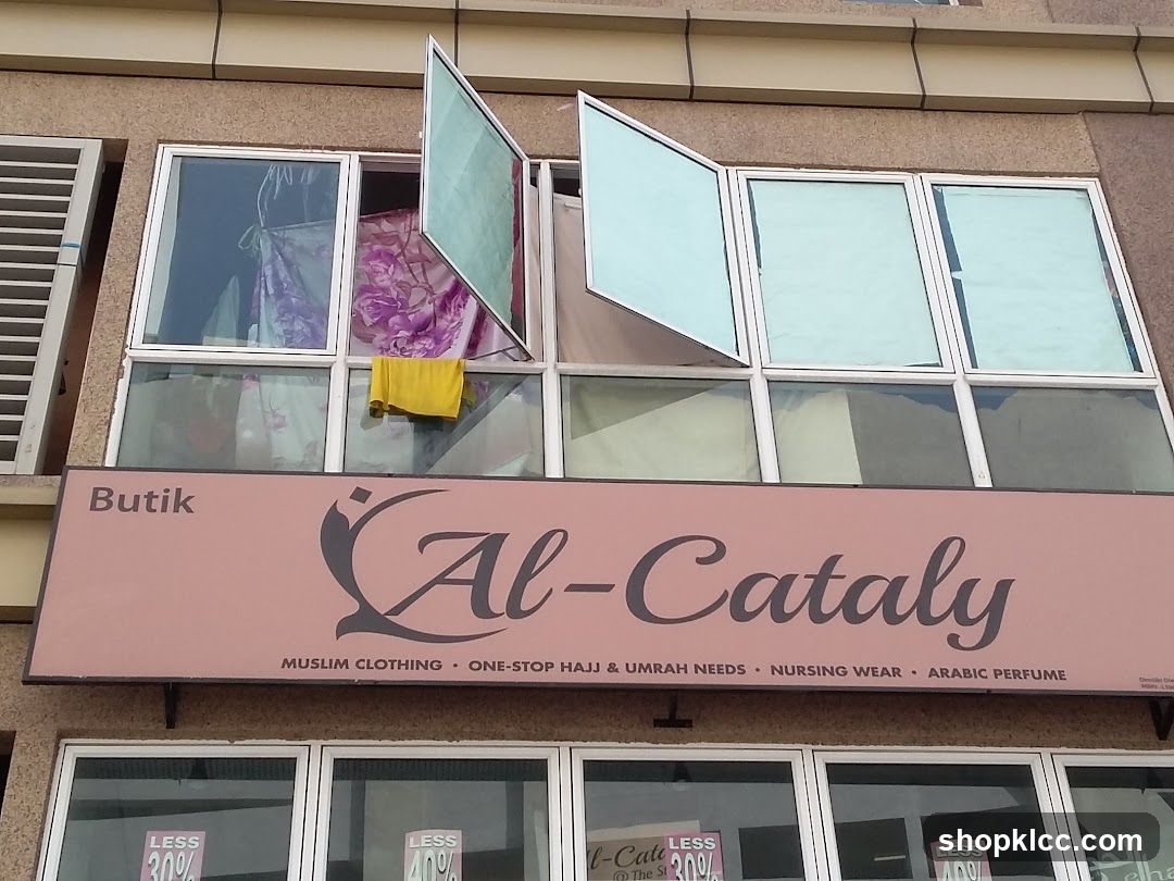 Al-Cataly: Pusat Sehenti Kelengkapan Ibadah Harian, Haji & Umrah dan Busana Muslim