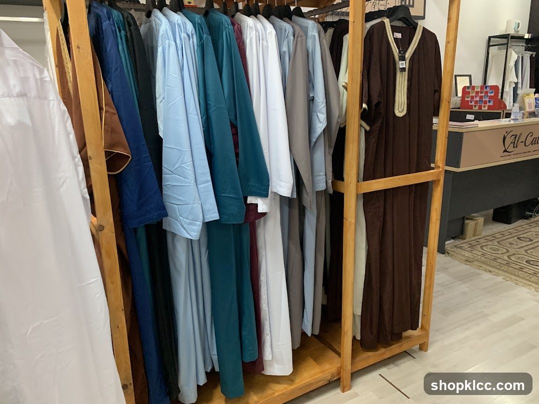 Clothing Store Interior