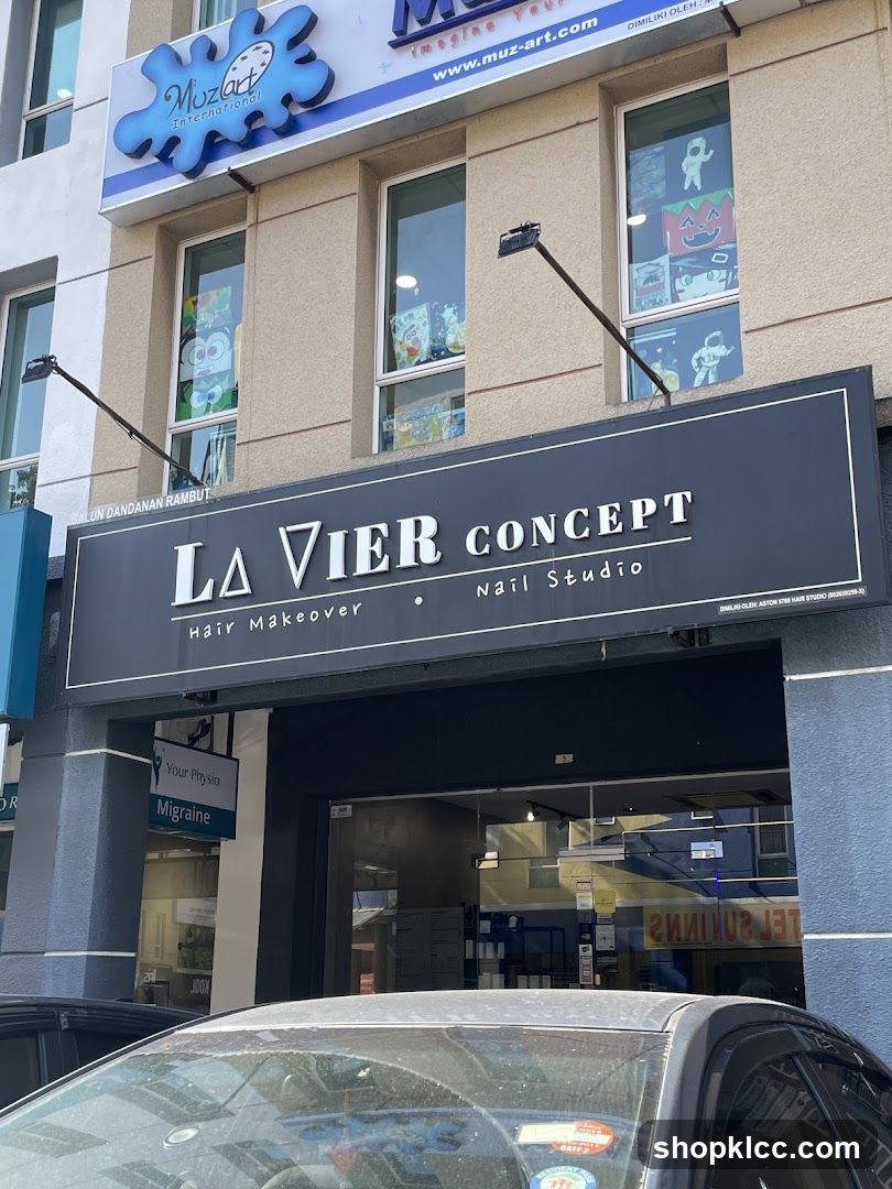LA VIER CONCEPT Hair Makeover Nail Studio