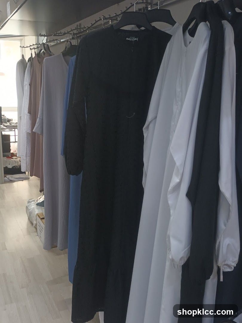 Clothing Rack Interior