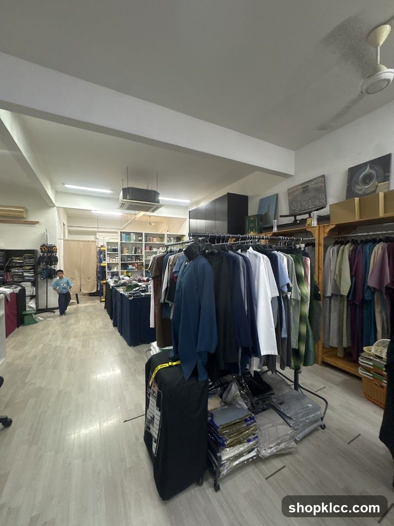 Clothing Store Interior