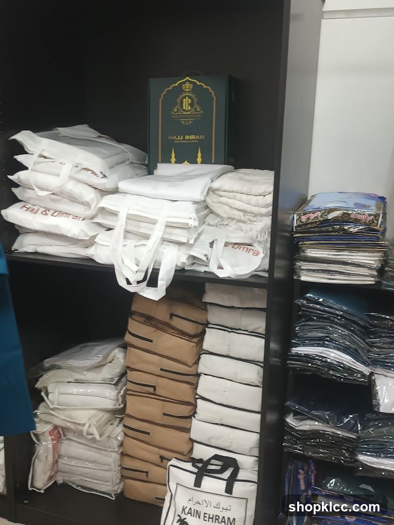 Hajj & Umrah Store Interior