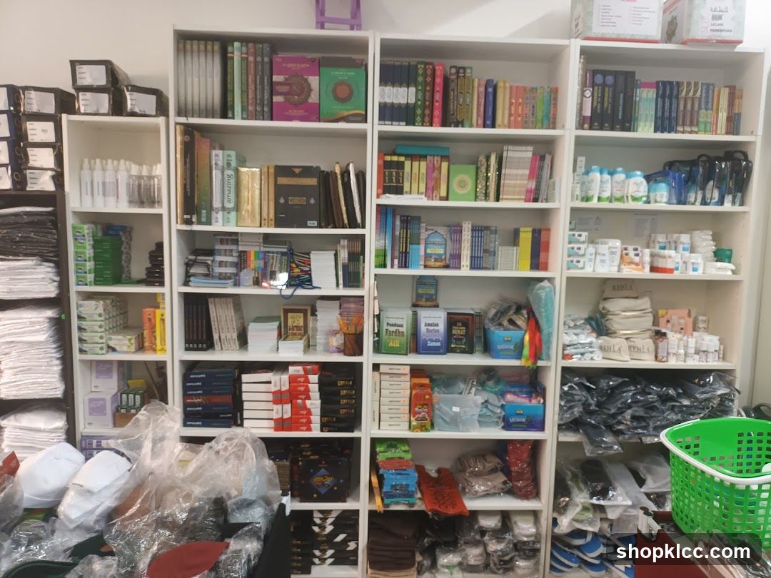 Book and Product Store Interior