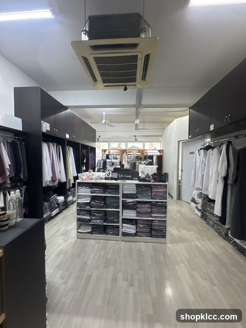 Clothing Store Interior
