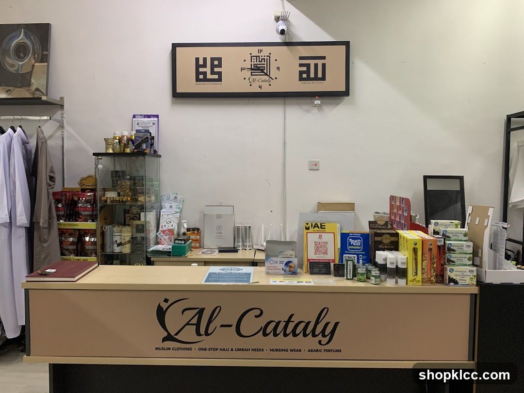 Al-Cataly Store Interior