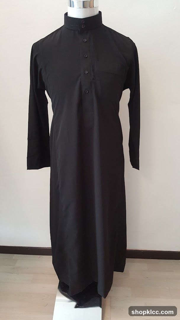 Black Men's Kufi Display