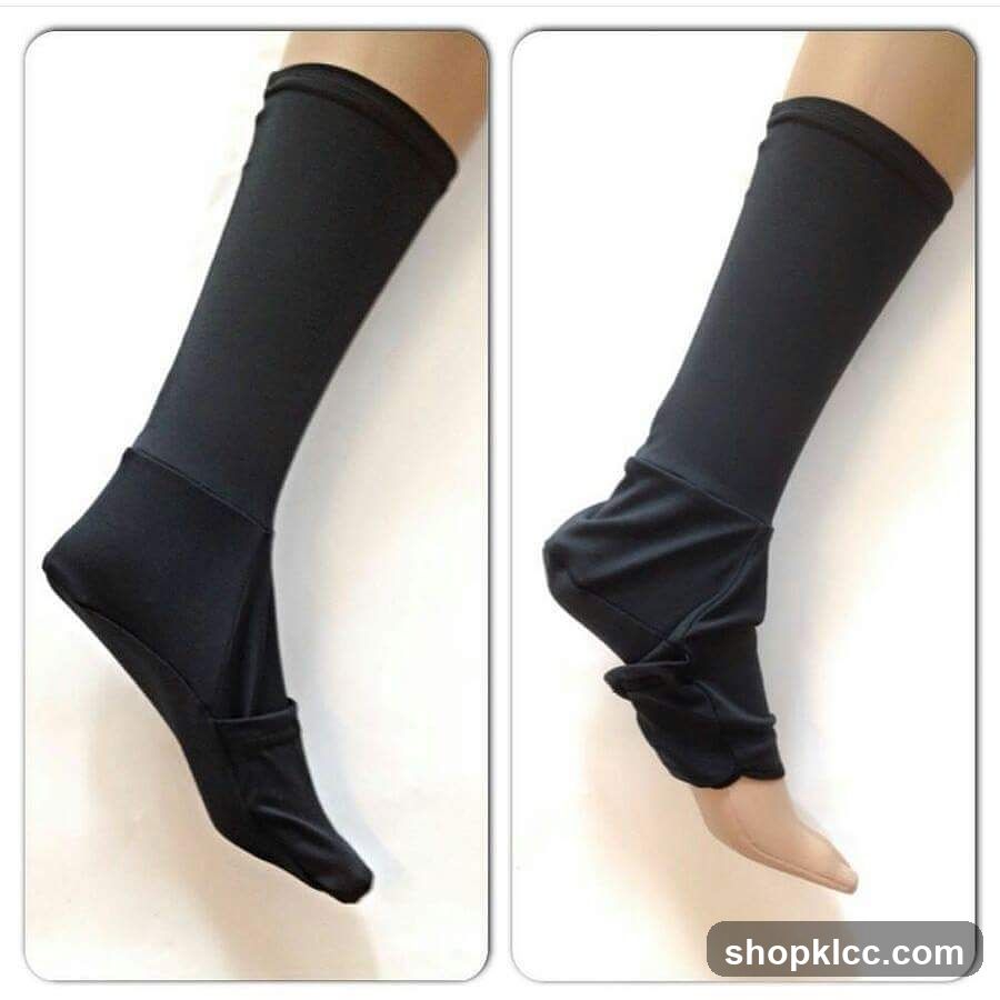 Black Over-the-Knee Socks