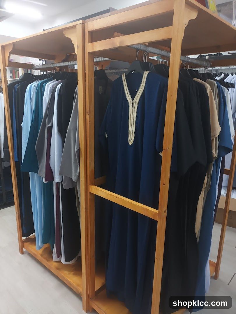 Clothing Store Interior