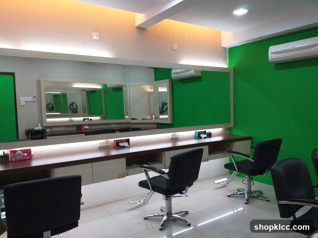 Hair Salon Interior