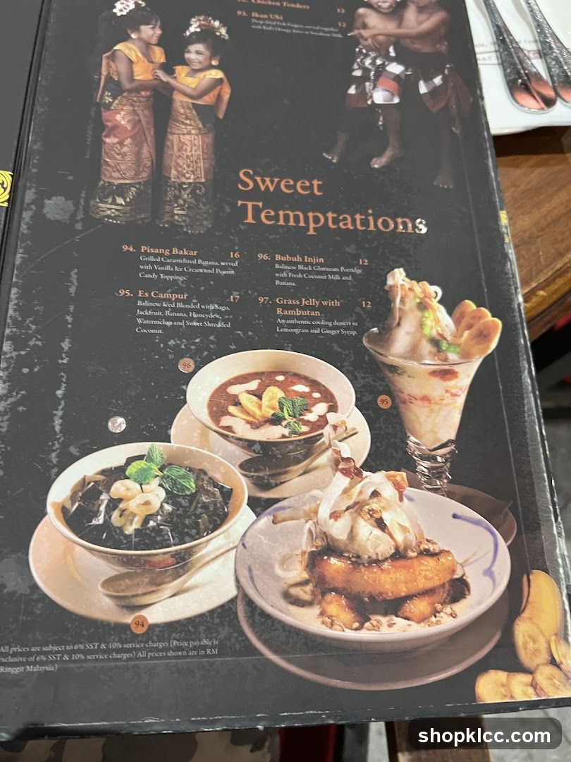 Sweet Temptations
