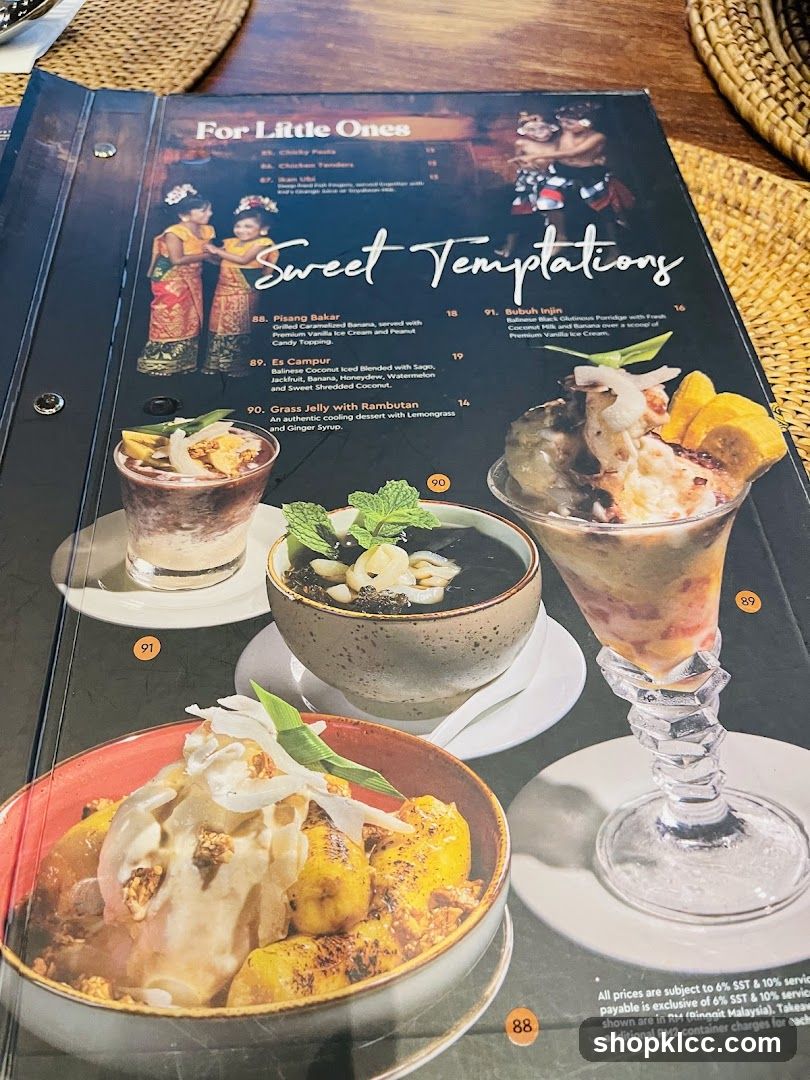 Sweet Temptations